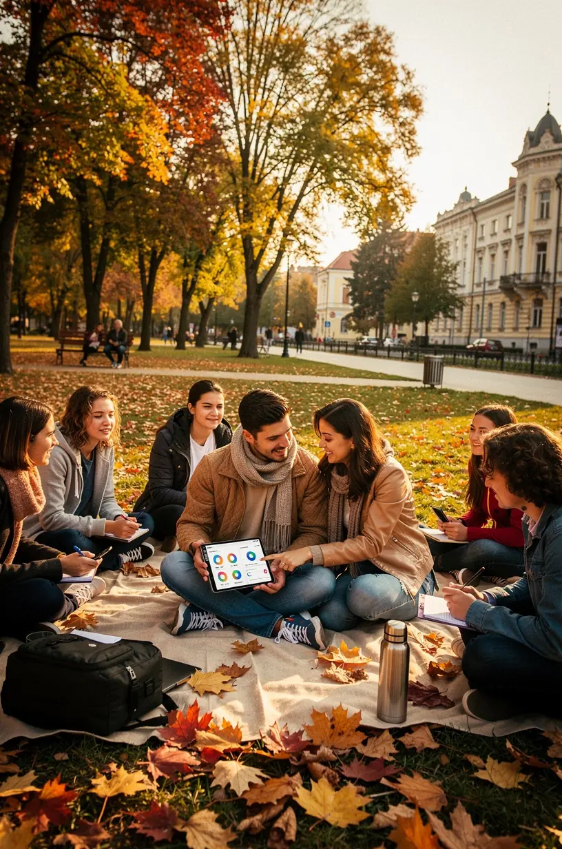 Imagine cu un tabel și grafice care ilustrează planificarea financiară eficientă.